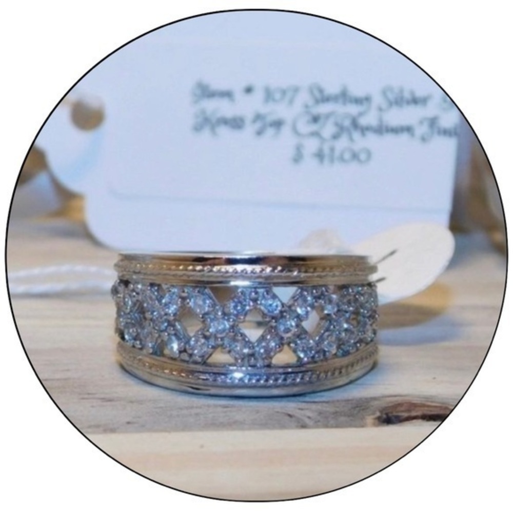 STERLING SILVER 925 RING